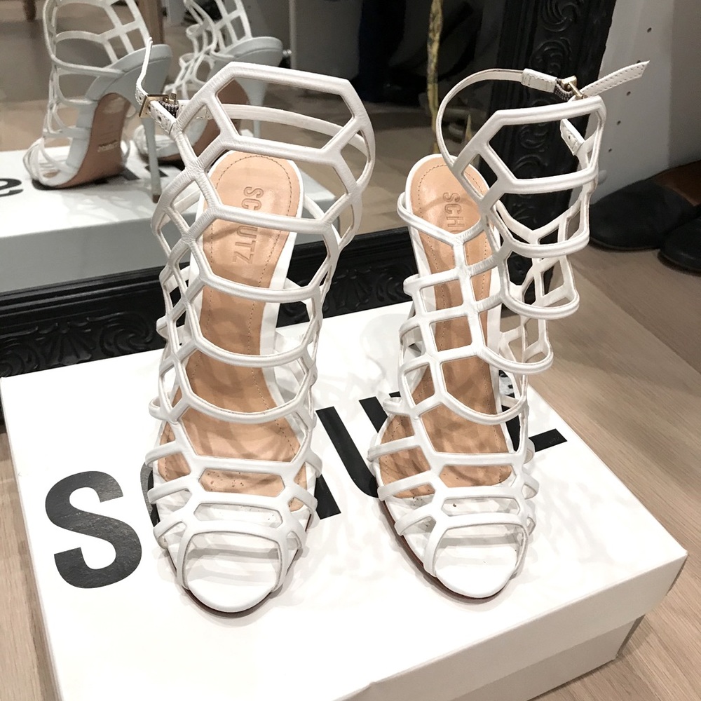 SHUTZ JULIANA Caged Heel